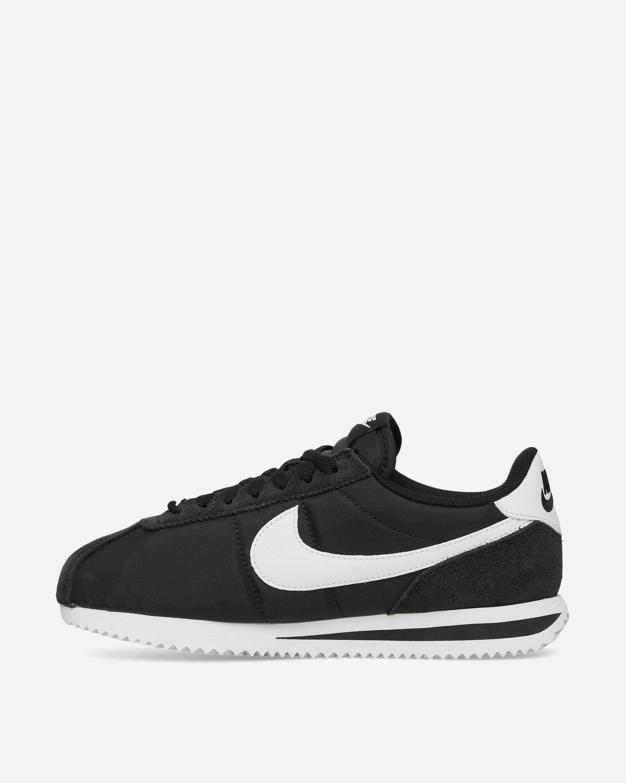 Women's Cortez Textile Sneakers Black / White