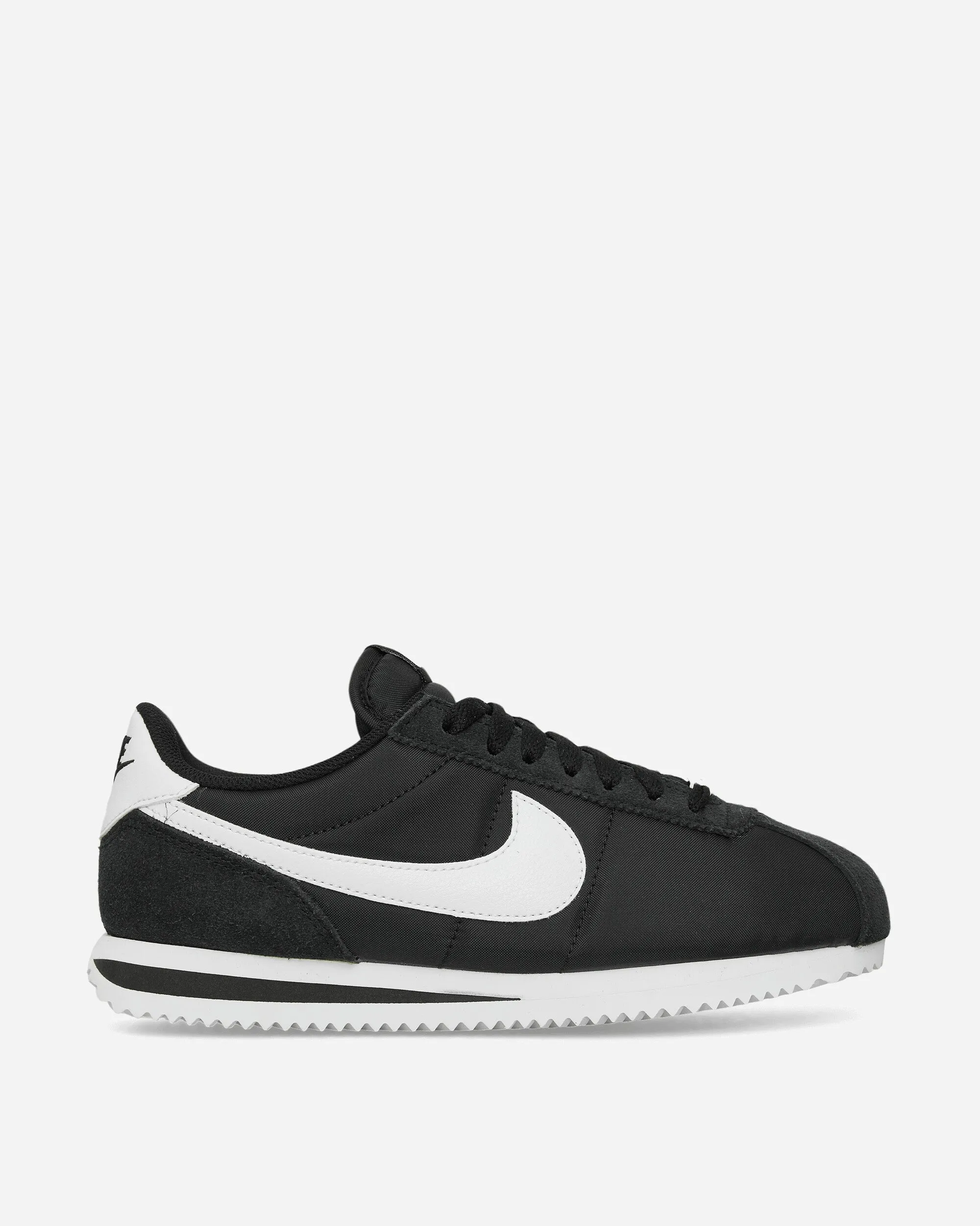 Women's Cortez Textile Sneakers Black / White