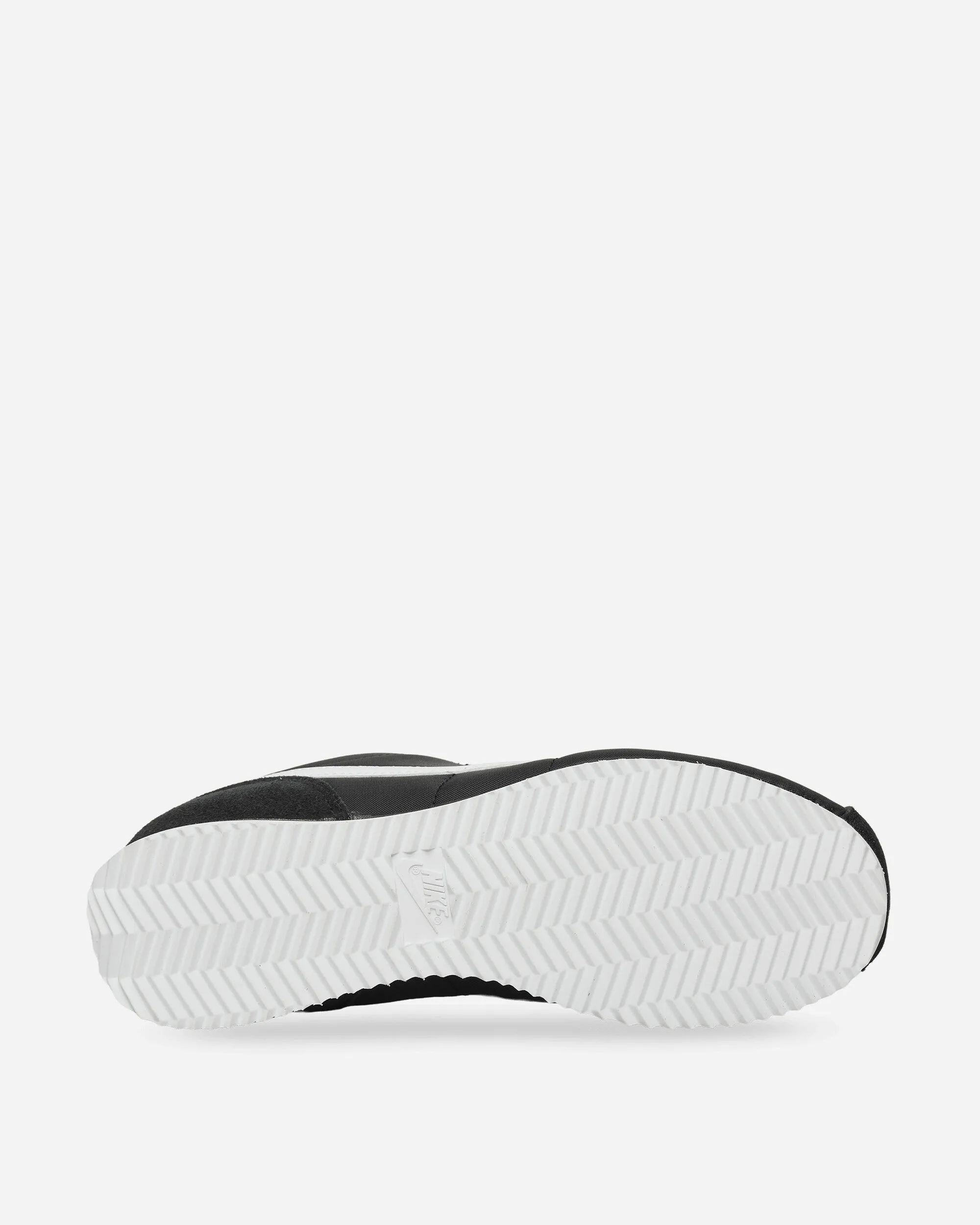 Women's Cortez Textile Sneakers Black / White