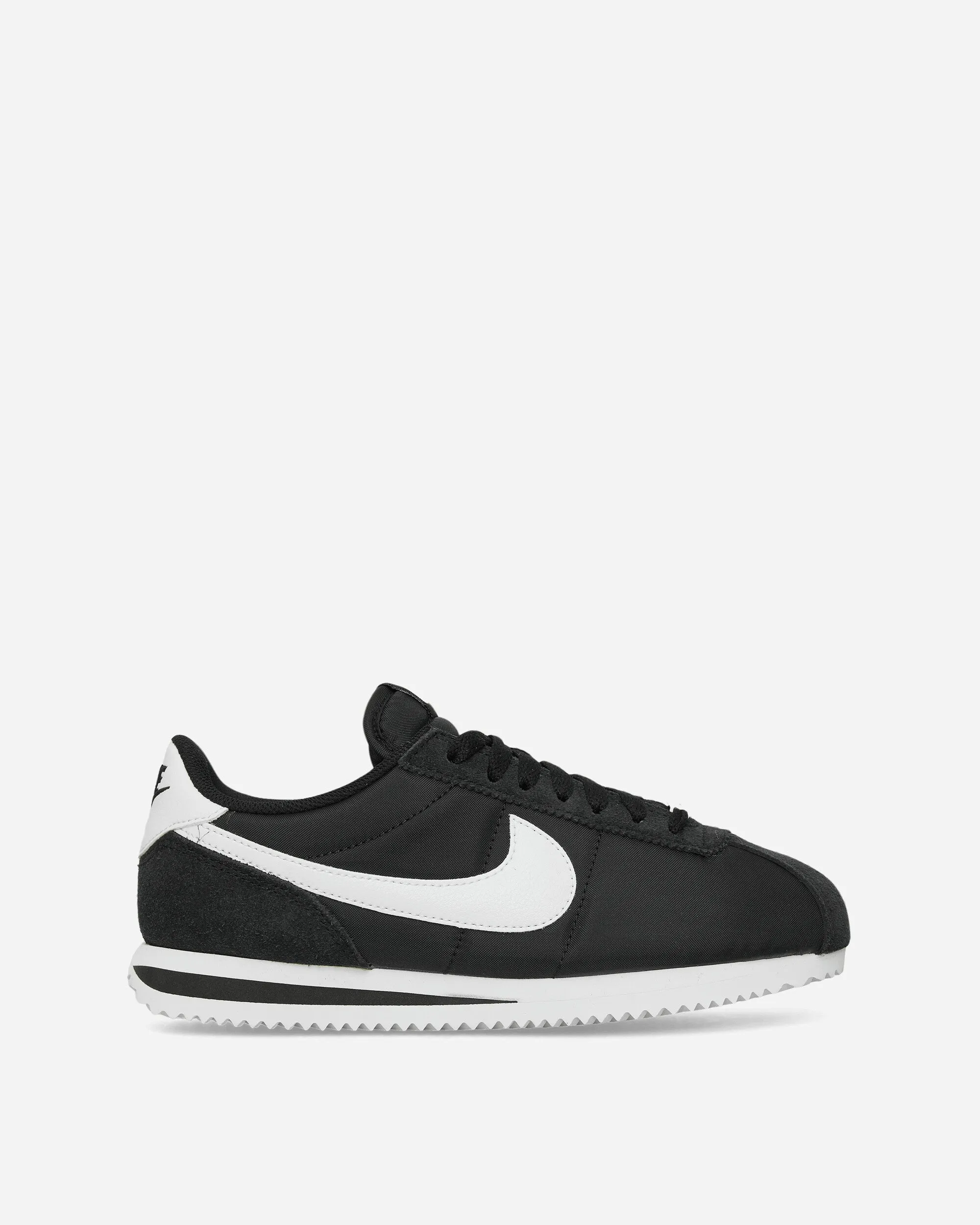 Women's Cortez Textile Sneakers Black / White
