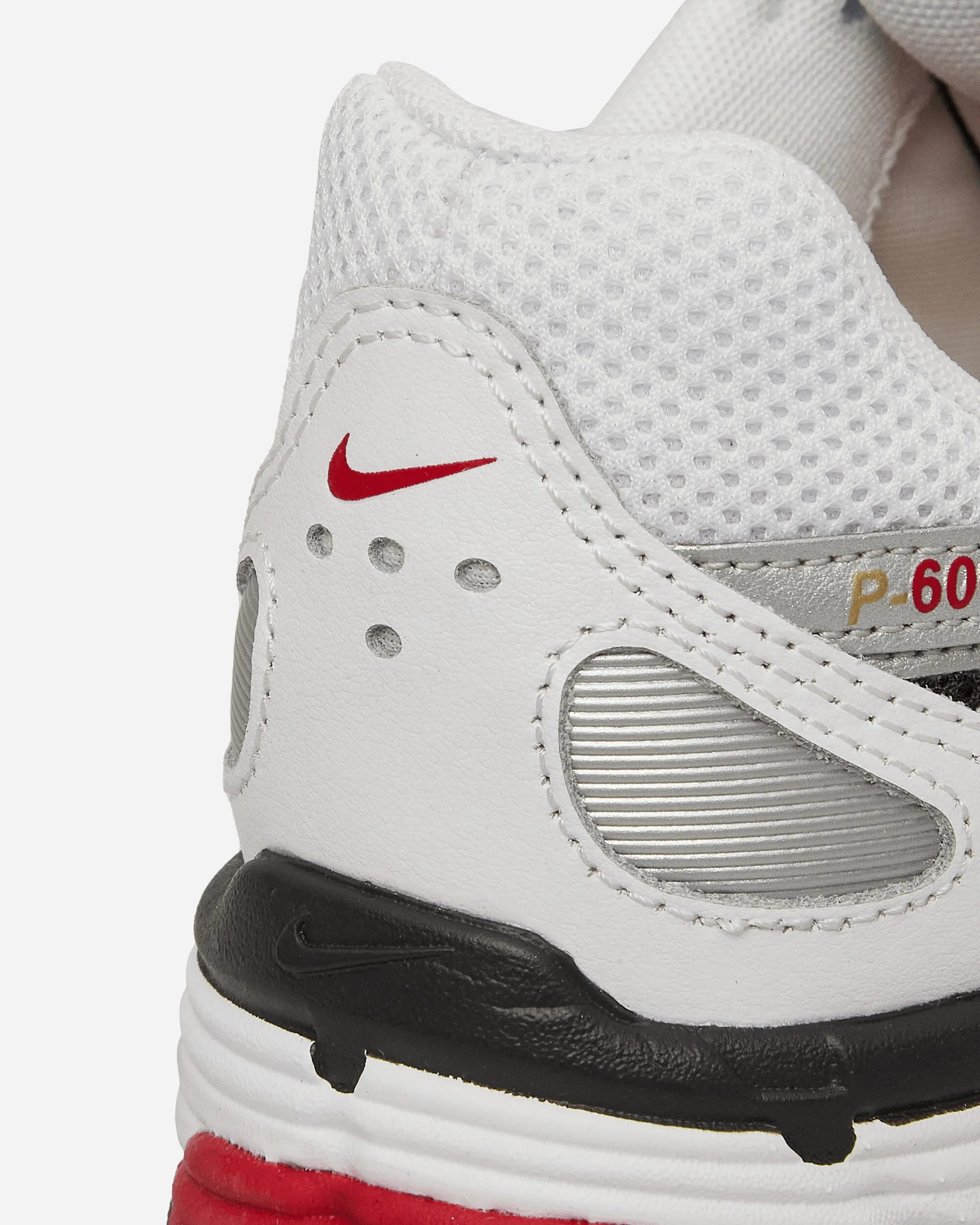 Women's P-6000 Sneakers White / Metallic Platinum / Varsity Red